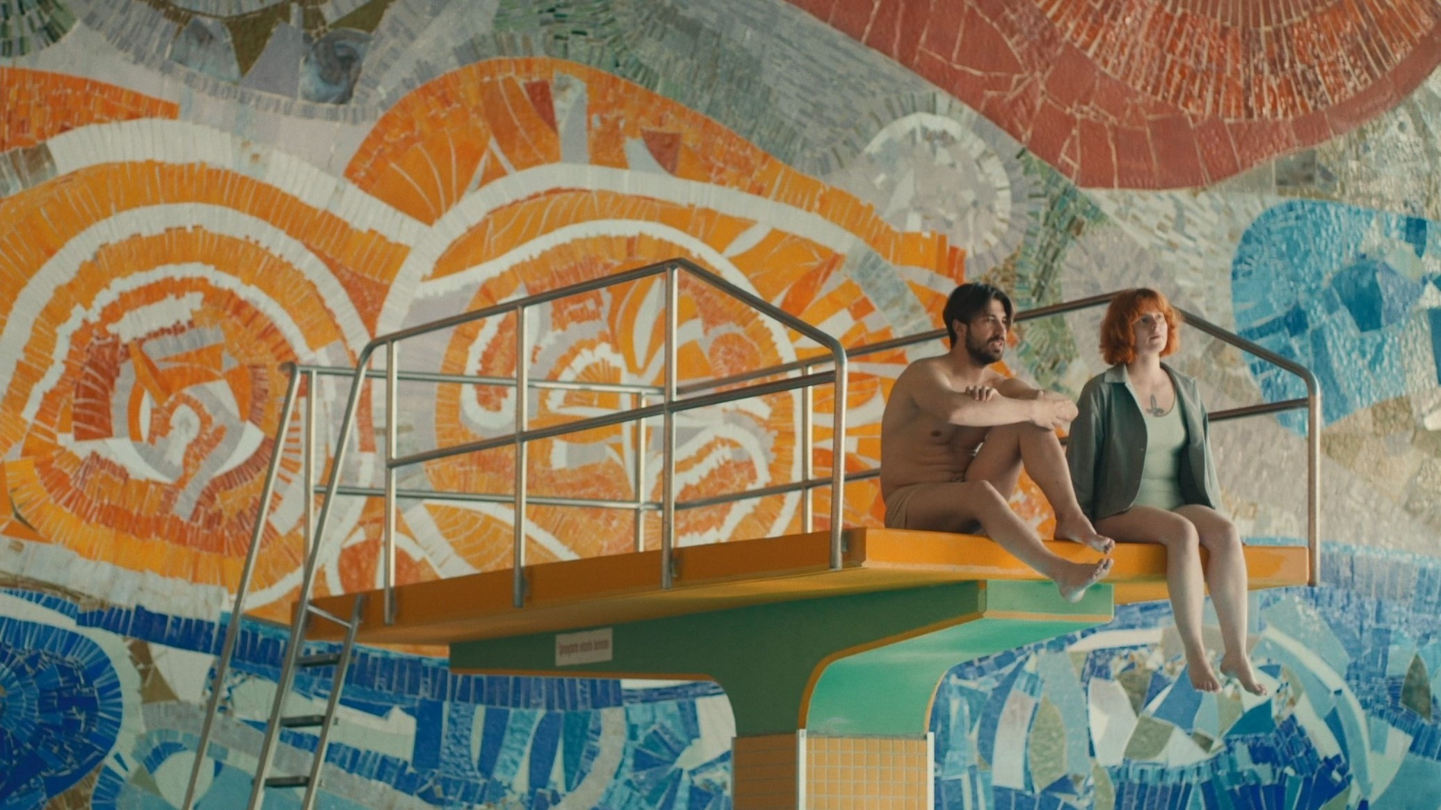 Backdrop for Nichtschwimmer