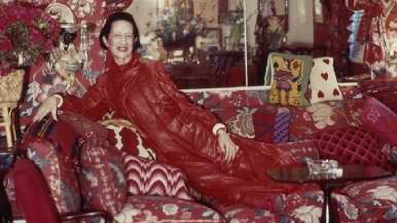 Backdrop for Diana Vreeland: The Eye Has to Travel