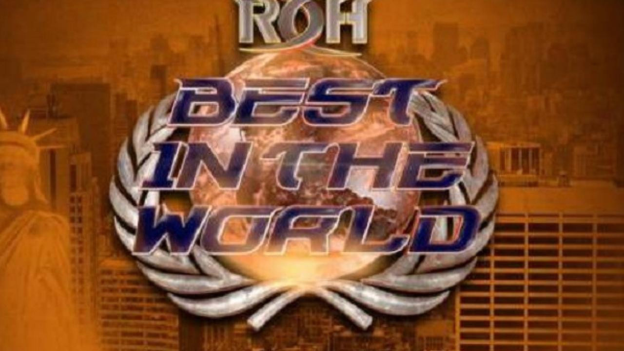 Backdrop for ROH: Best In The World