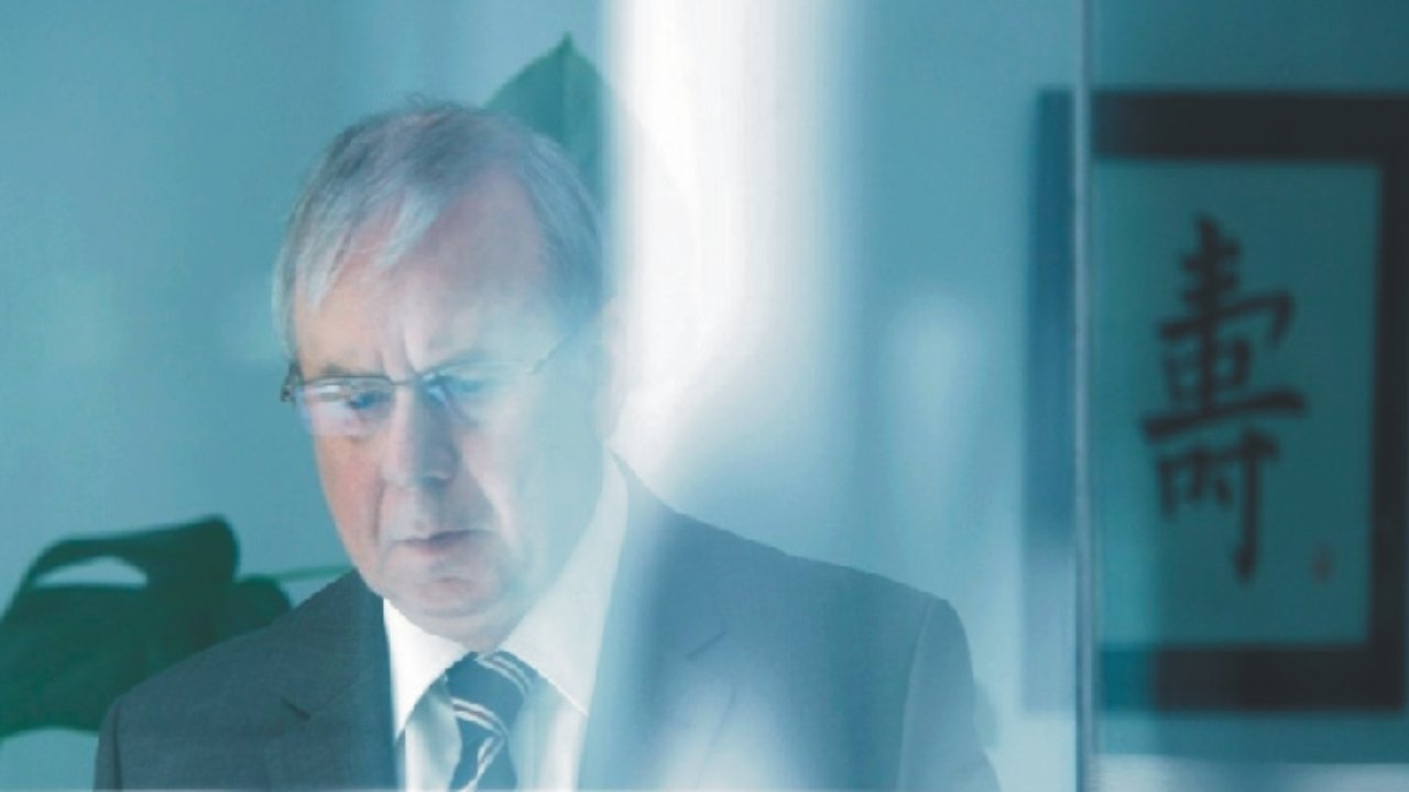 Backdrop for Lehman. Gier frisst Herz