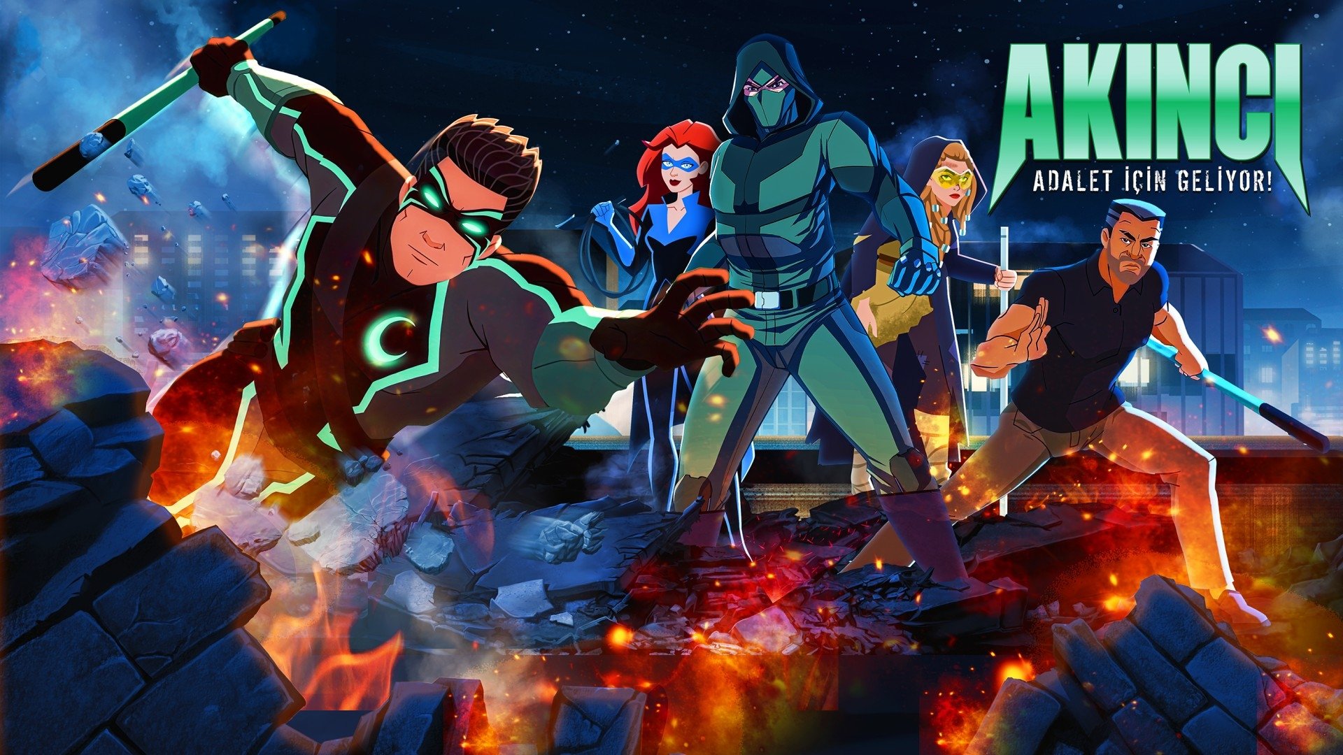 Backdrop for Akıncı