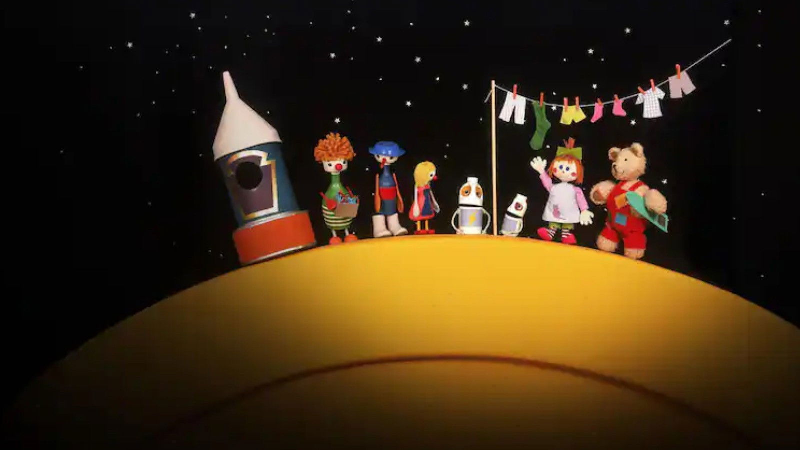 Backdrop for Button Moon