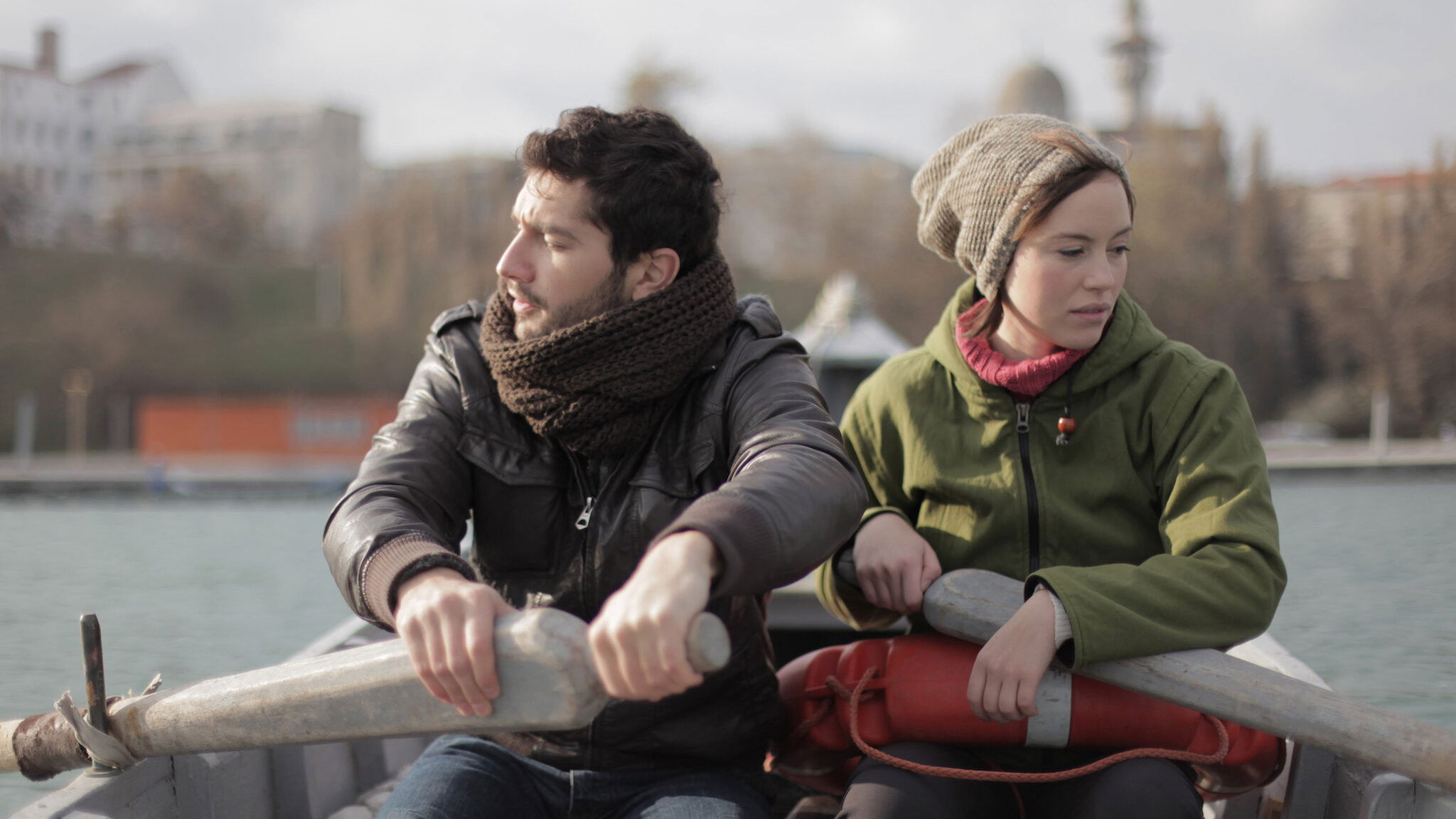 Backdrop for It Takes Two to Fence