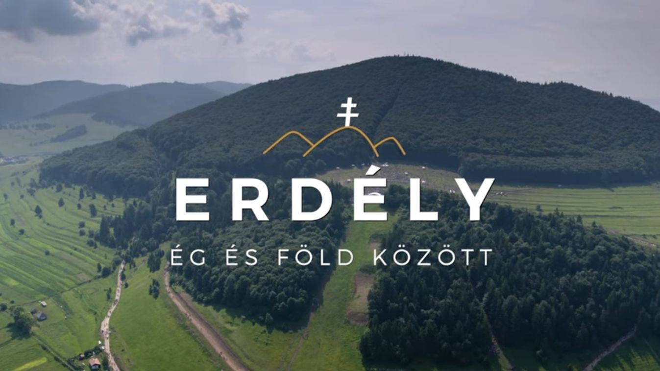 Backdrop for Erdély - Ég és föld között