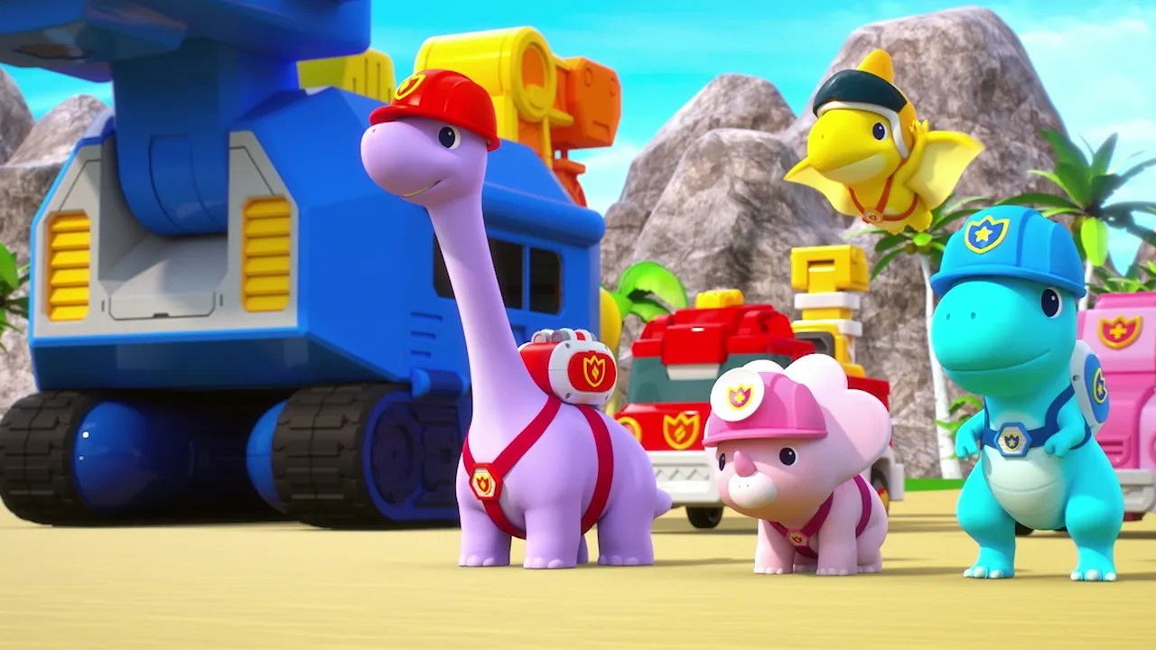 Backdrop for 슈퍼다이노