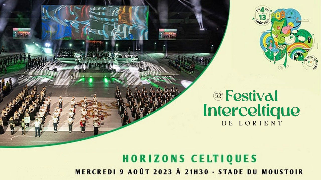 Backdrop for Festival Interceltique de Lorient - Le Grand Spectacle