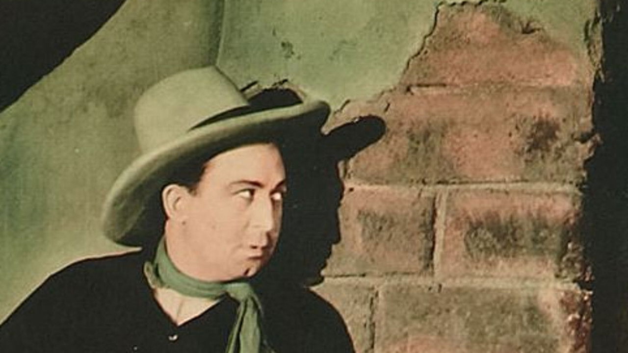 Backdrop for Man's Country