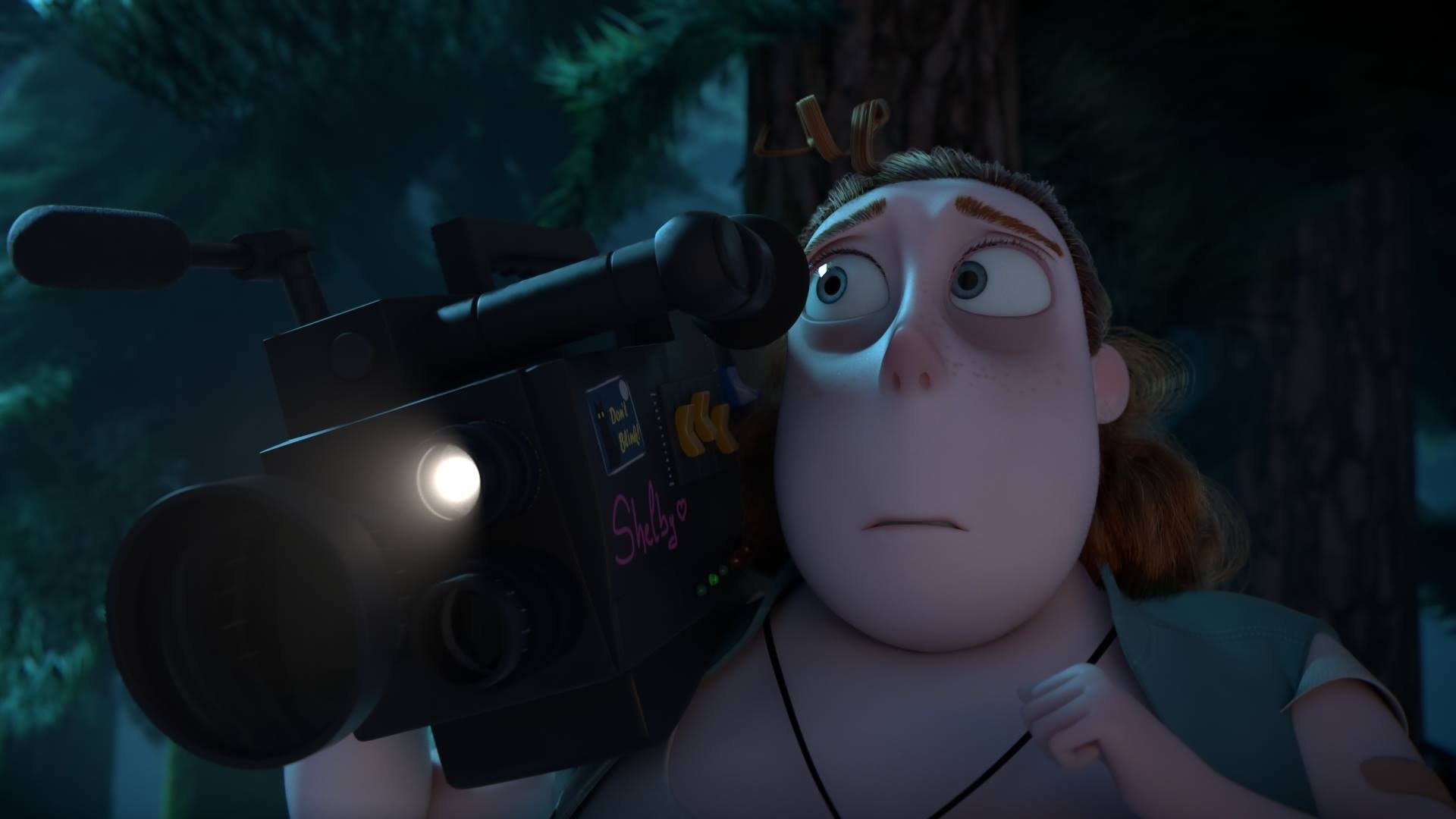 Backdrop for Creature from the Lake