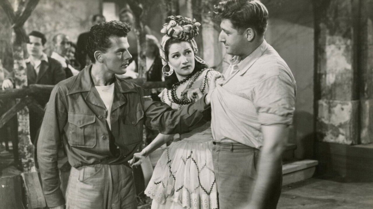 Backdrop for Sarumba