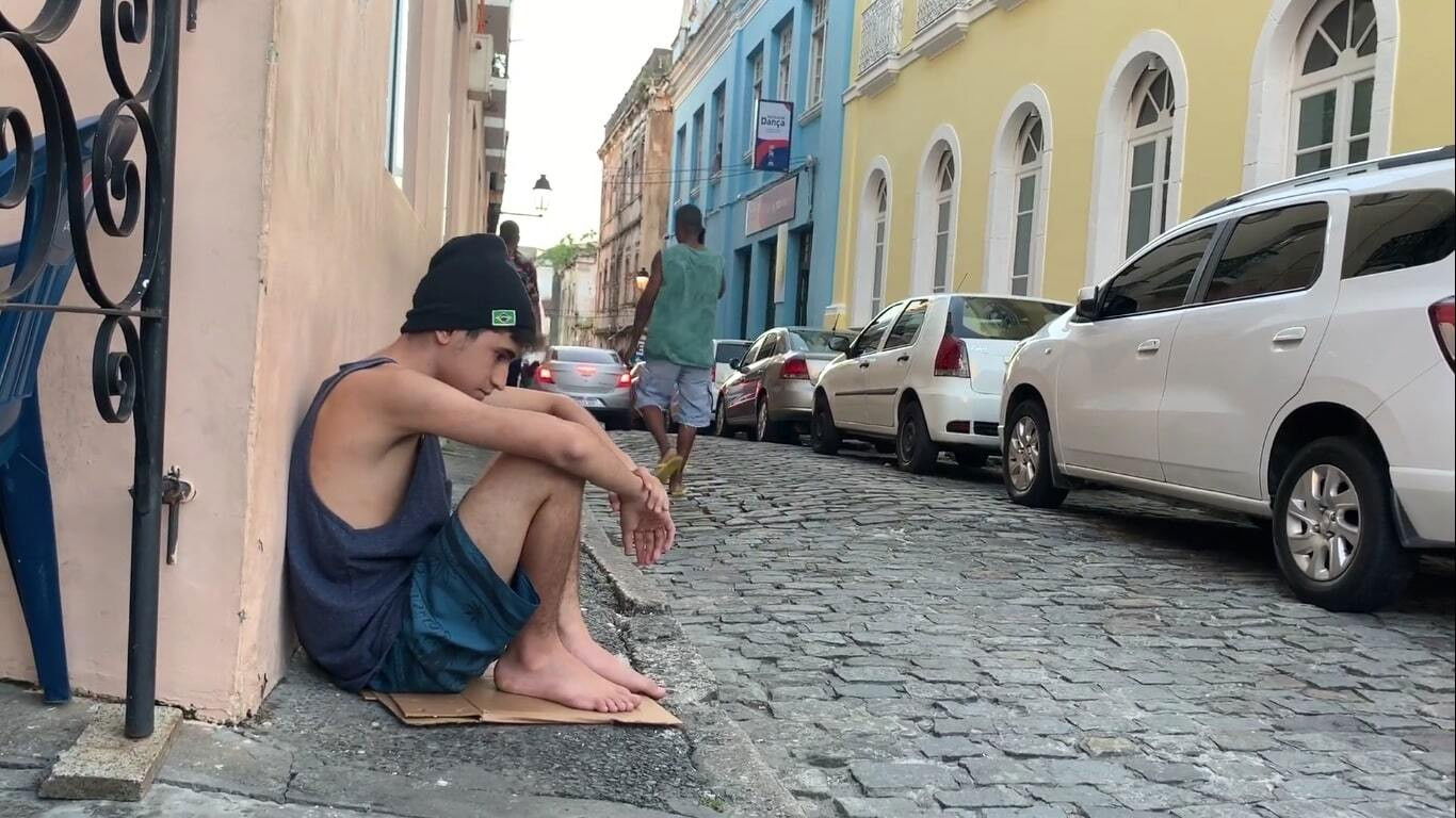 Backdrop for Sentimento Mútuo