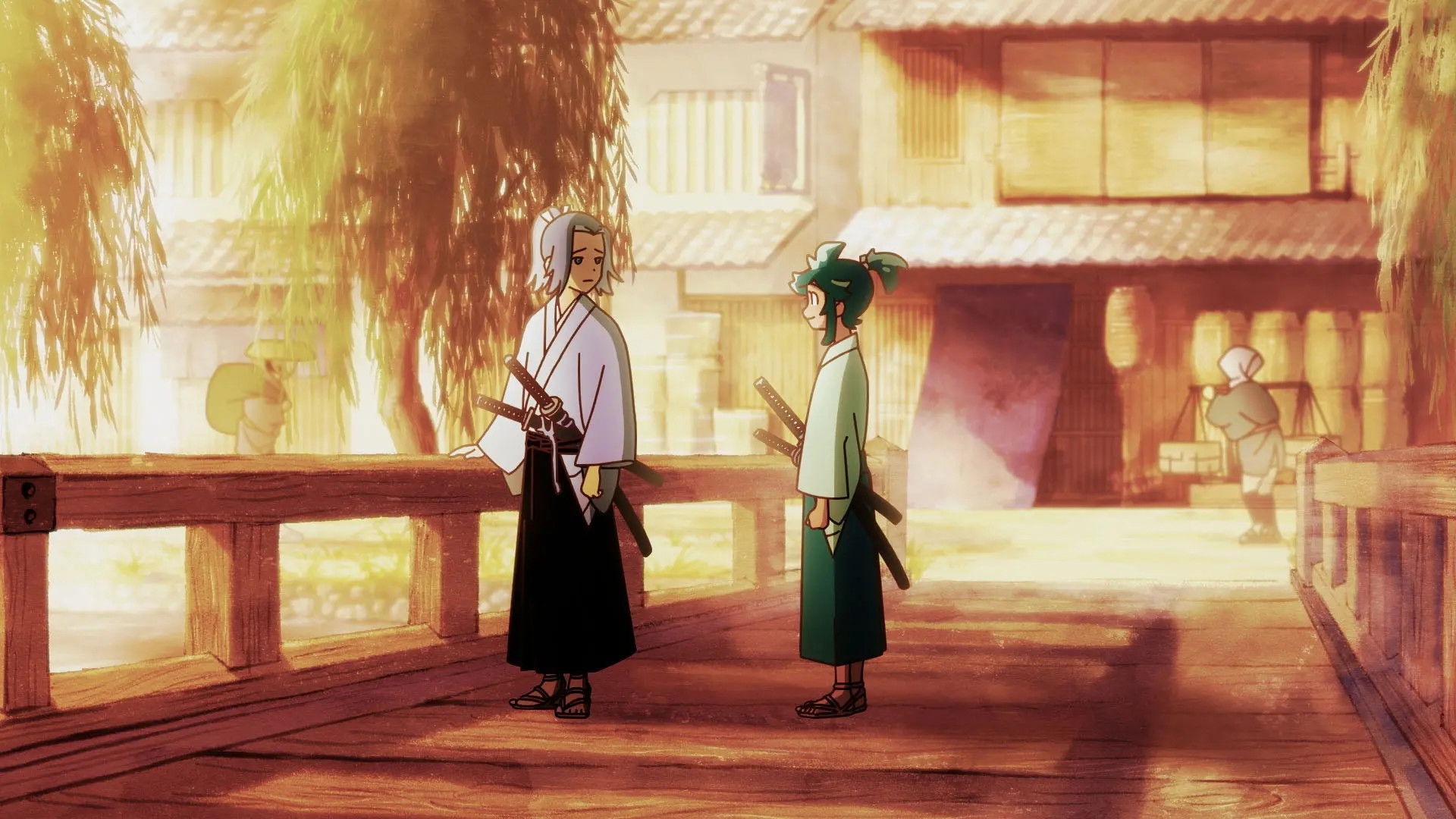 Backdrop for Inherit the Winds