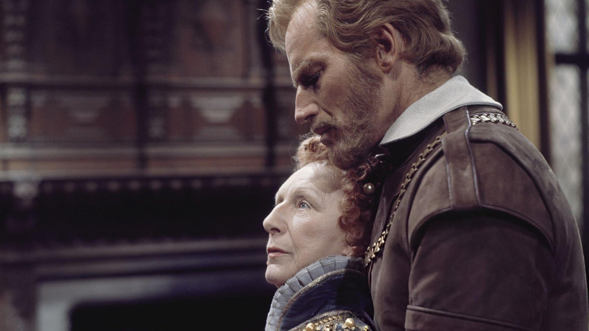 Backdrop for Elizabeth the Queen