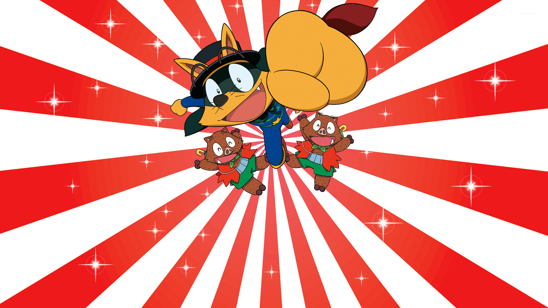 Backdrop for Kaiketsu Zorori