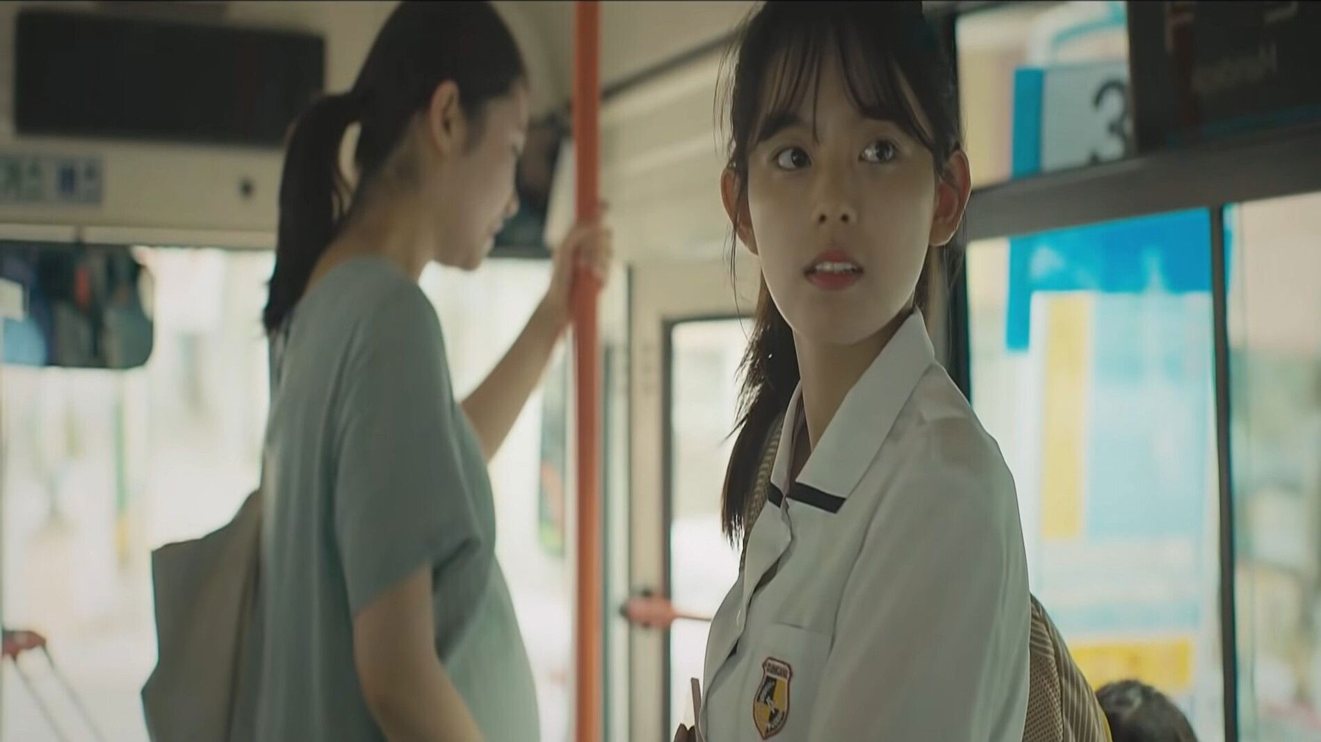 Backdrop for Summer Bus