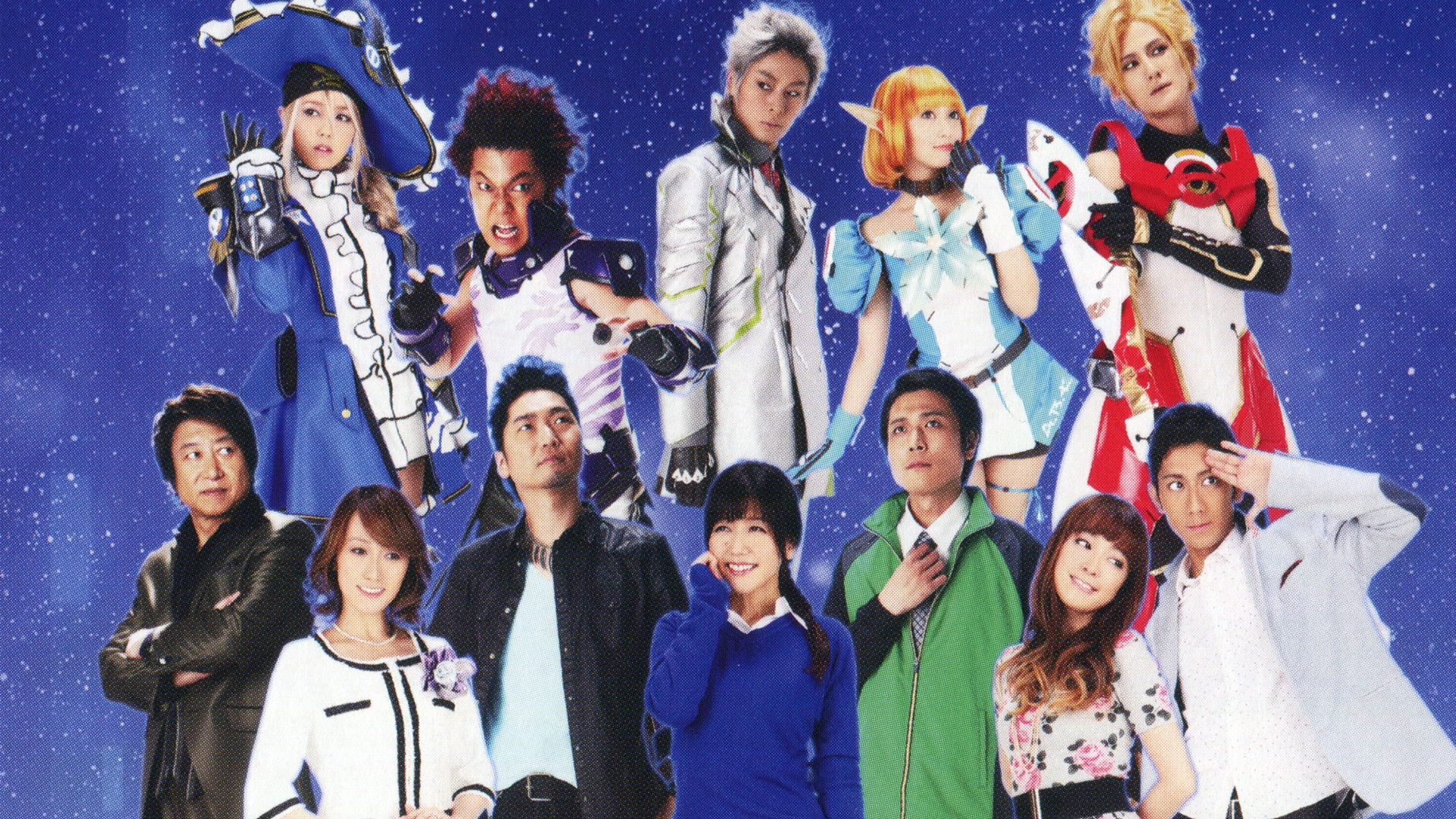 Backdrop for Phantasy Star Online 2 -ON STAGE-