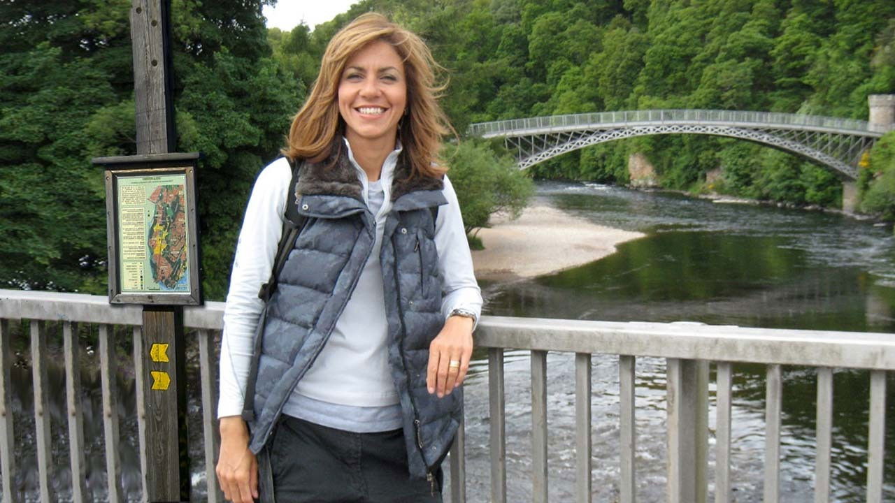 Backdrop for Railway Walks with Julia Bradbury