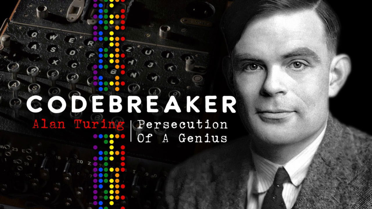 Backdrop for Codebreaker Alan Turing Persecution Of A Genius