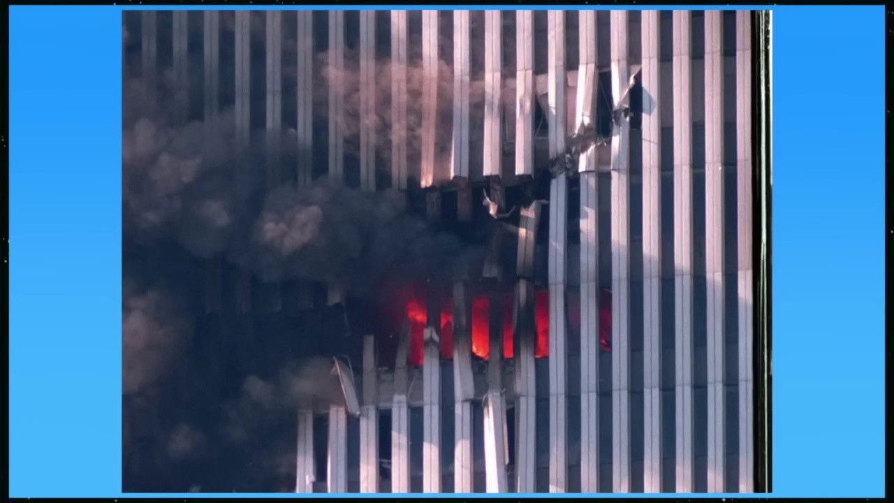 Backdrop for 9/11 Alchemy: Facing Reality