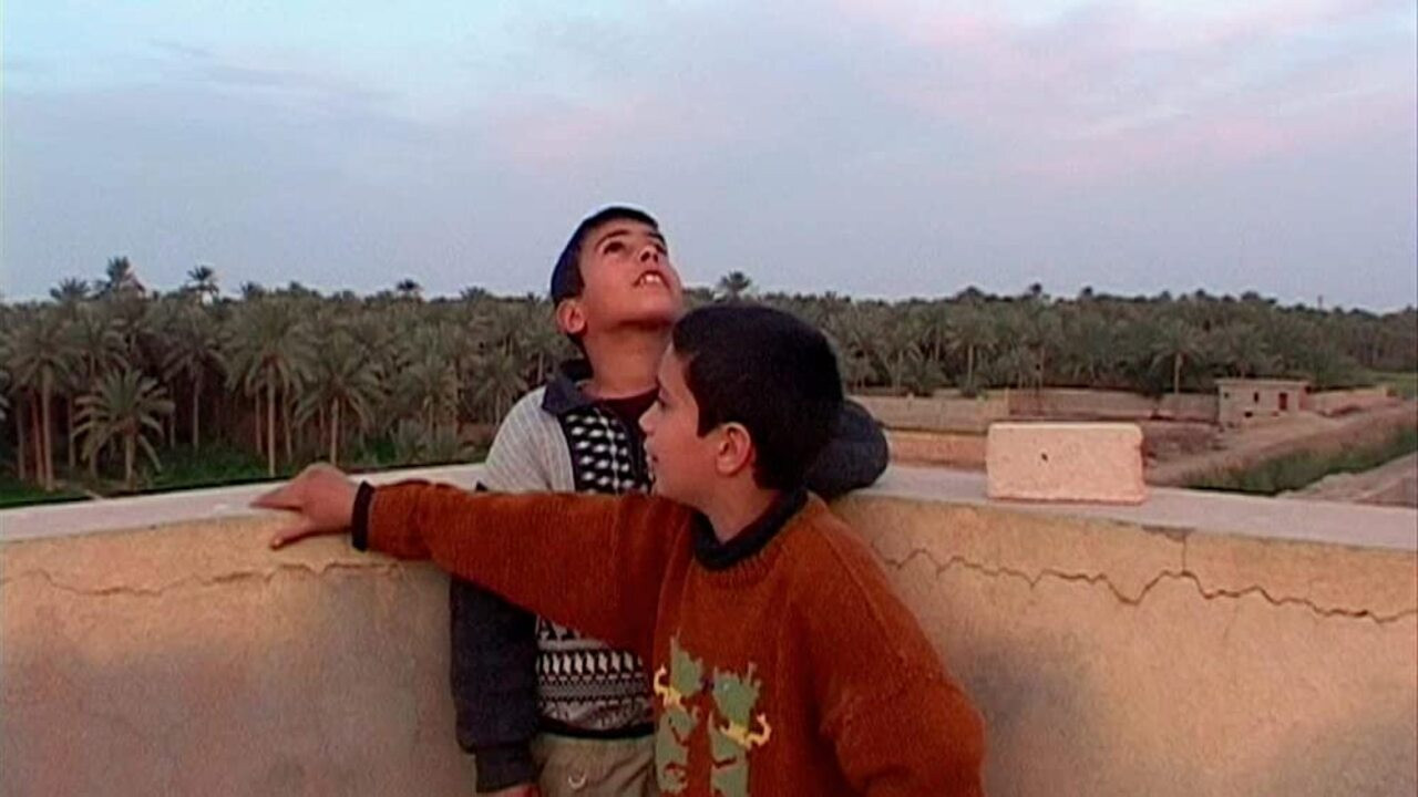 Backdrop for Homeland: Iraq Year Zero