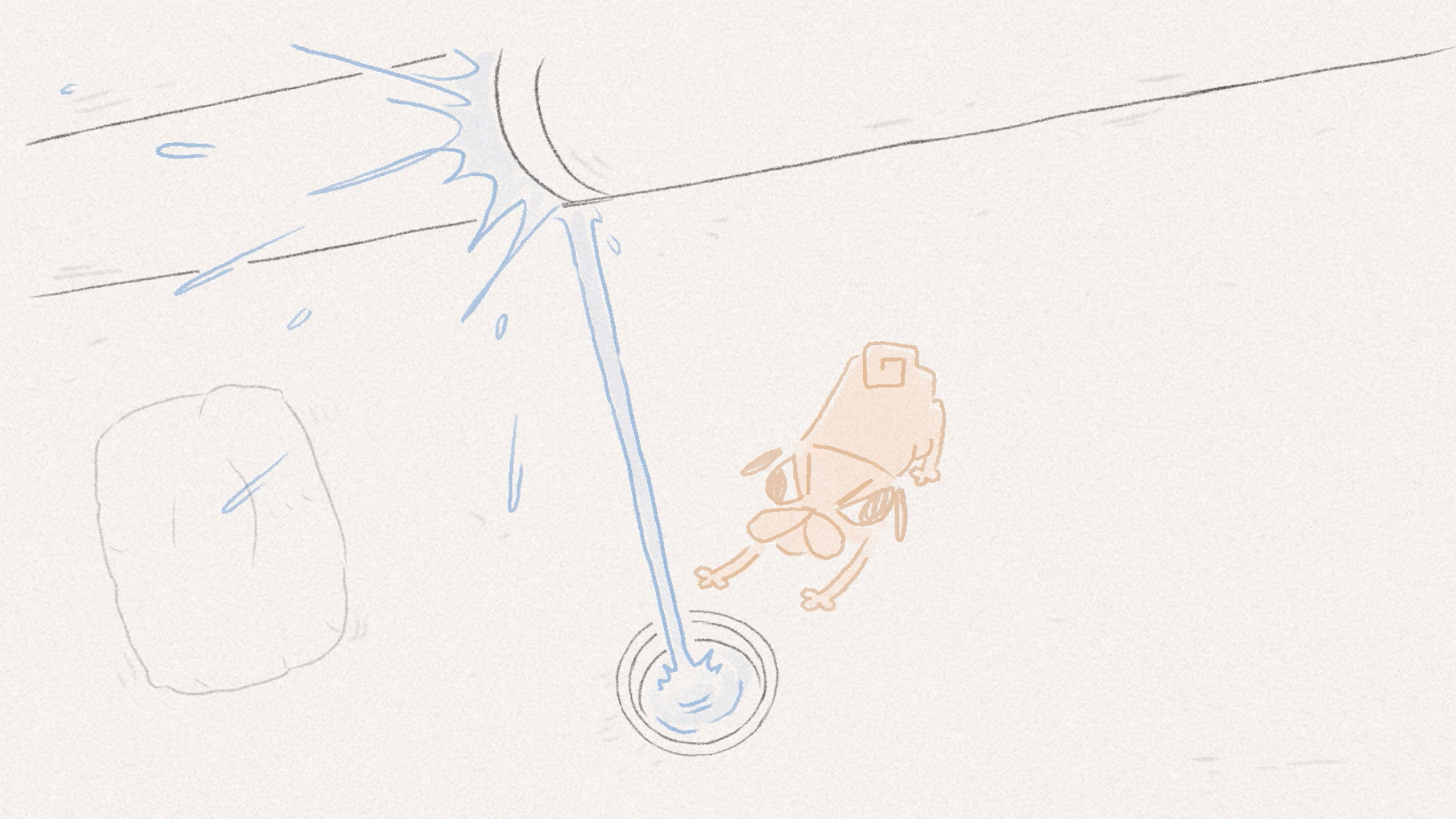 Backdrop for Slow Drown