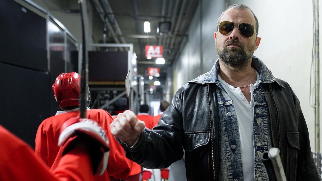 Backdrop for Harrinator