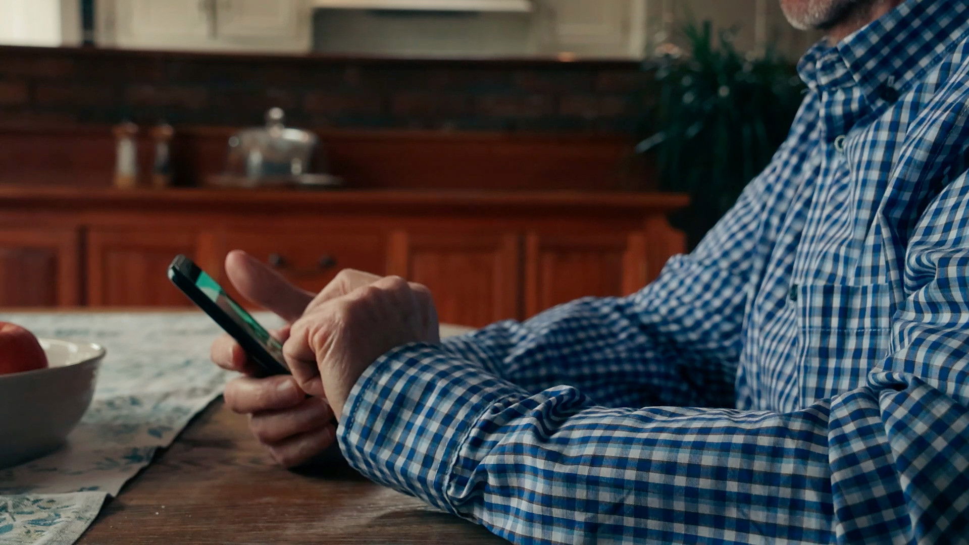 Backdrop for An Unnerving Realisation