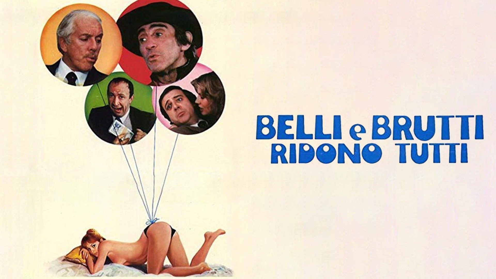 Backdrop for Belli e brutti ridono tutti