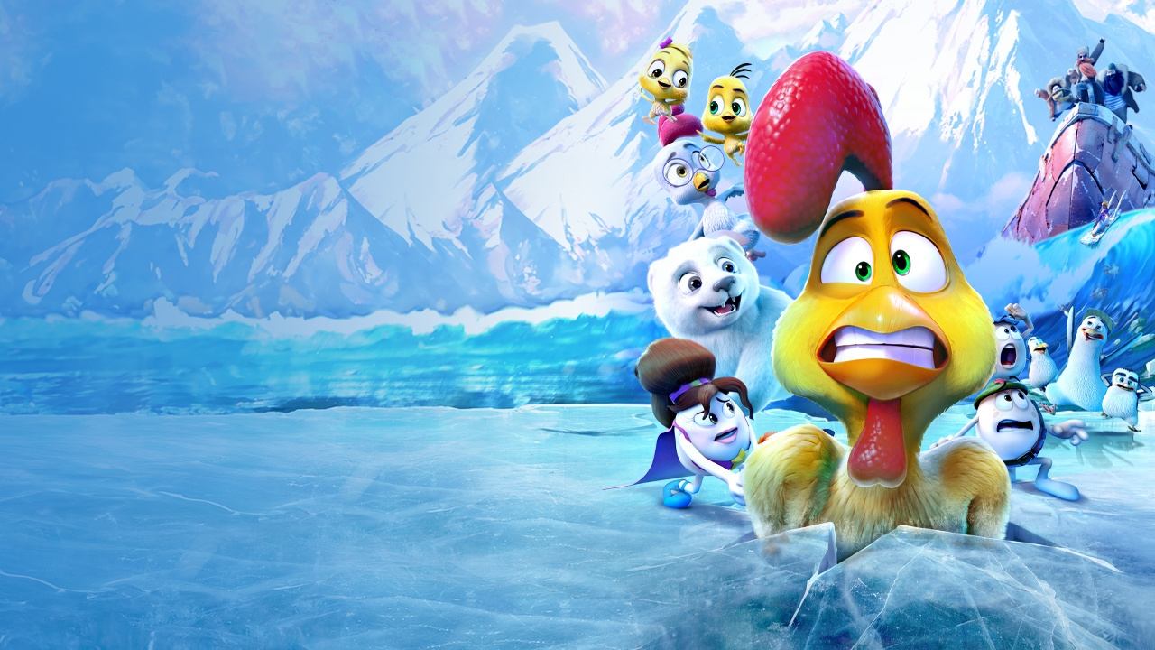 Backdrop for Little Eggs: A Frozen Rescue