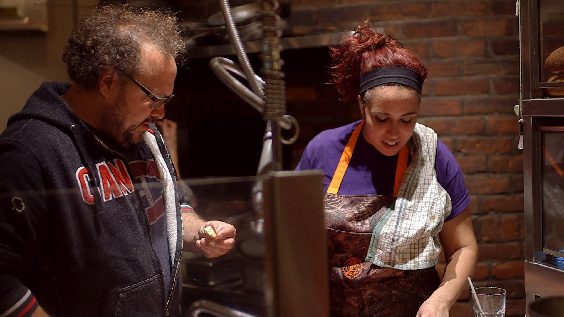 Backdrop for Sous pression