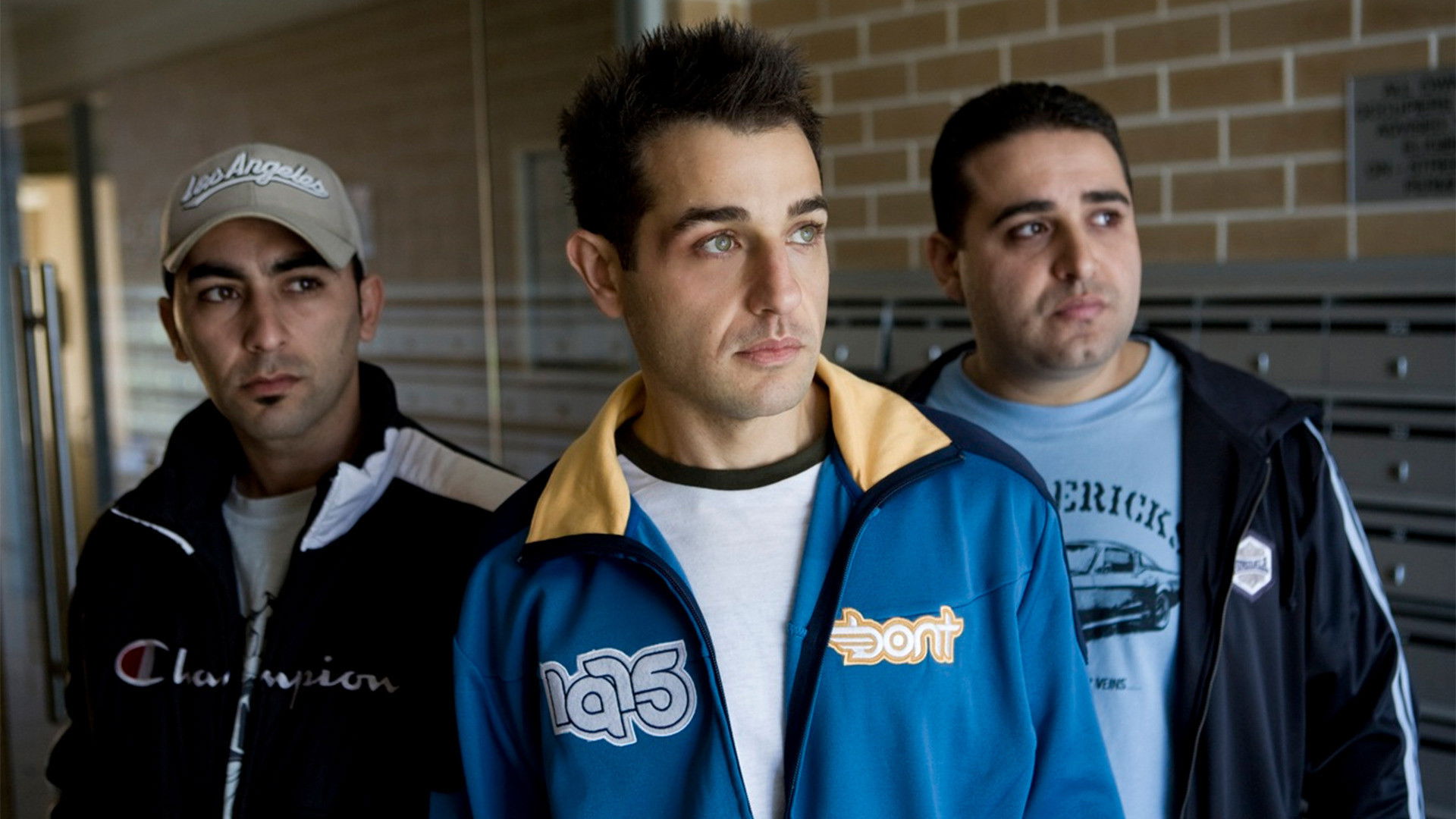 Backdrop for Cedar Boys