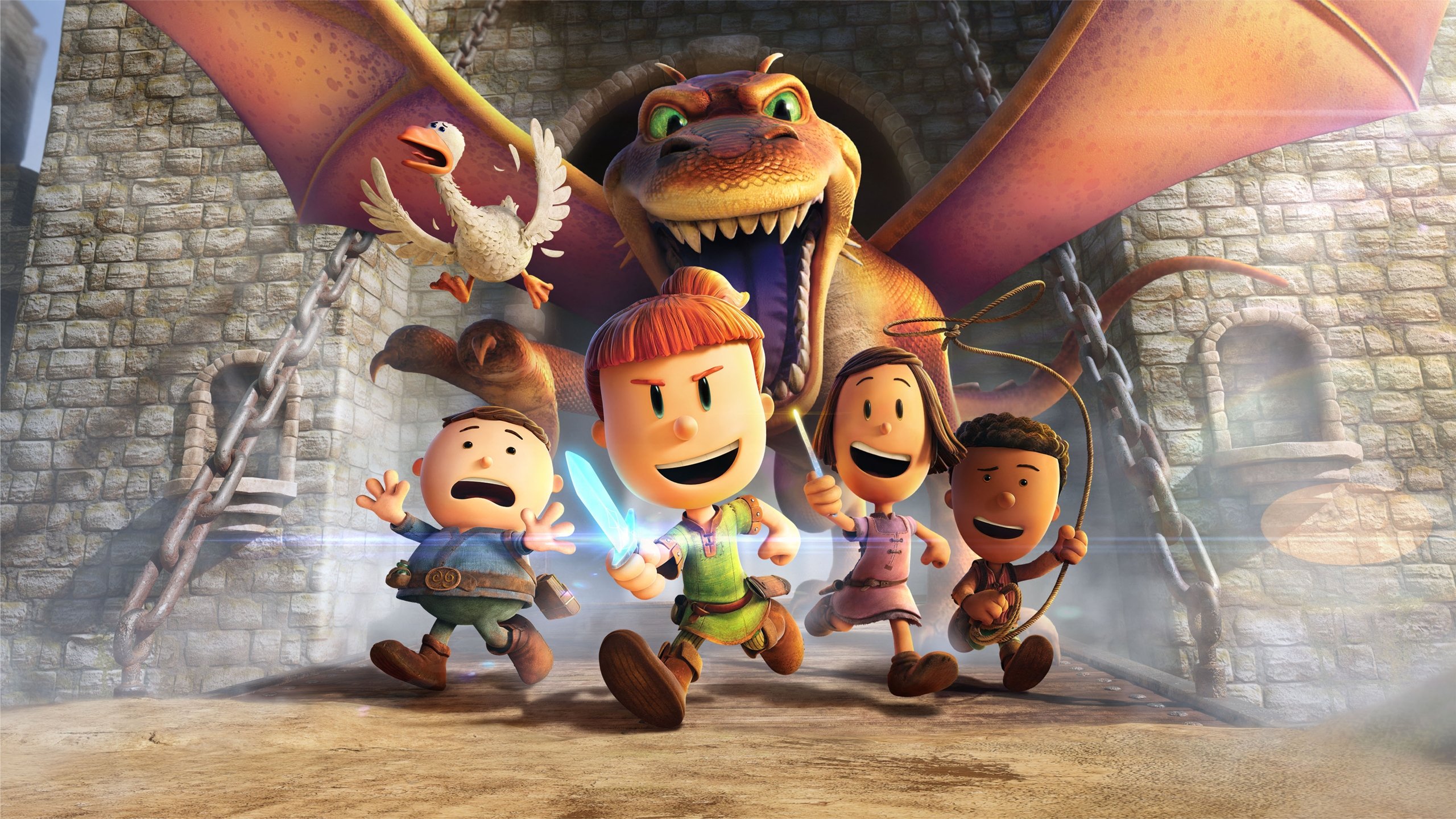 Backdrop for Max & the Midknights