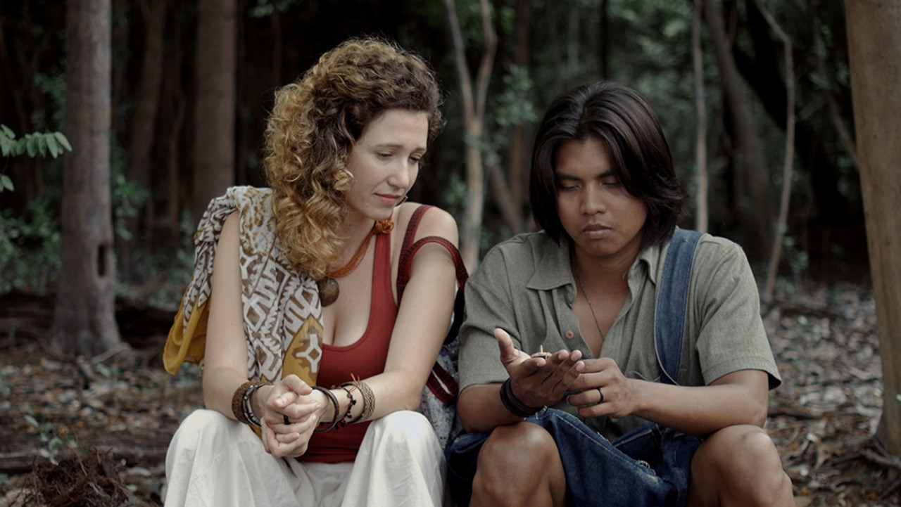 Backdrop for Time Was Endless