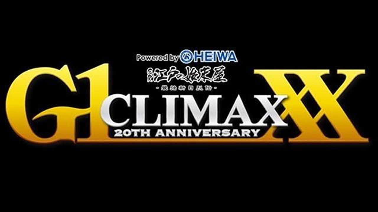 Backdrop for NJPW G1 Climax 20: Day 8 (Final)