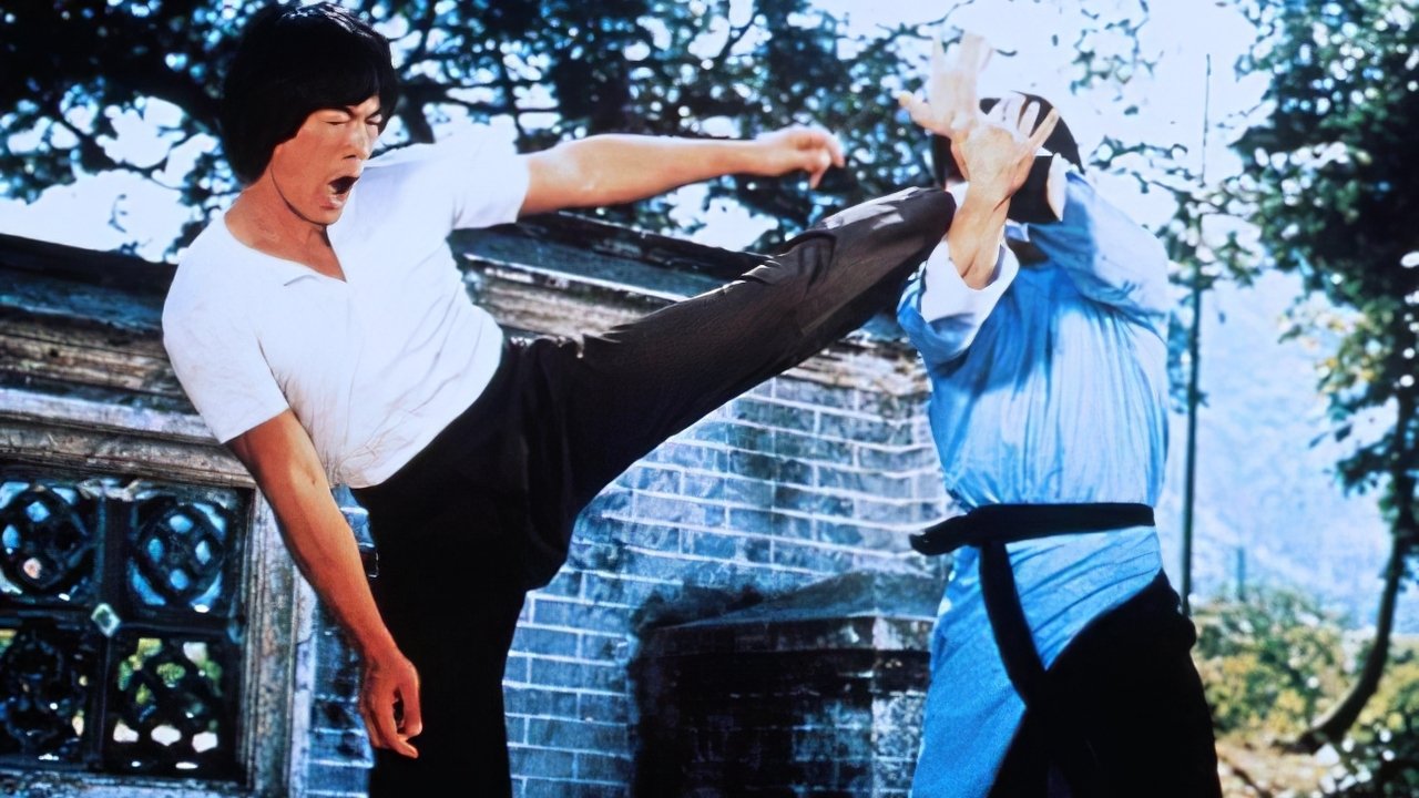 Backdrop for Blind Fist of Bruce