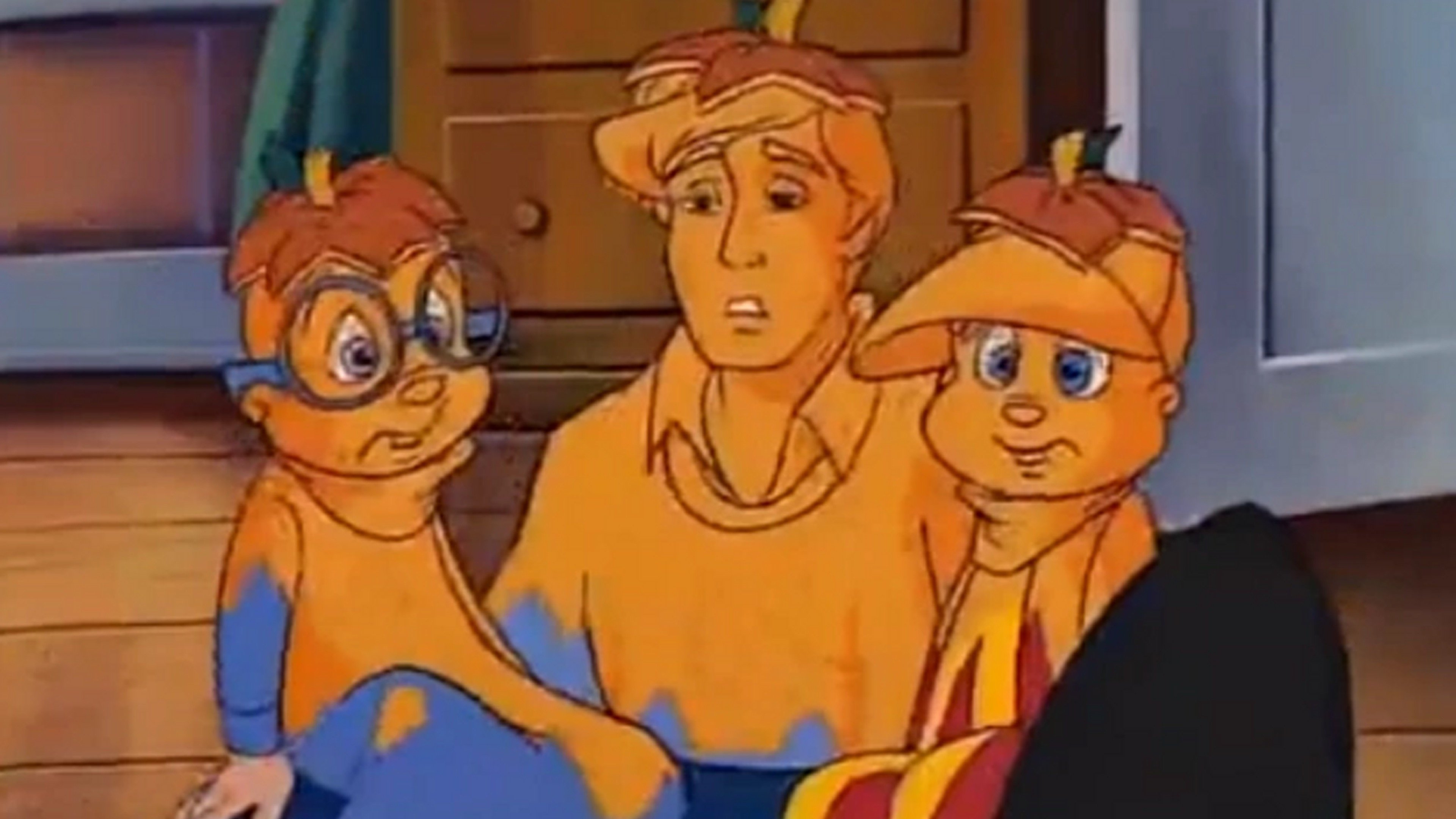 Backdrop for Alvin and the Chipmunks: Trick or Treason