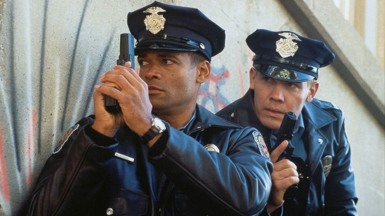 Backdrop for Gang in Blue