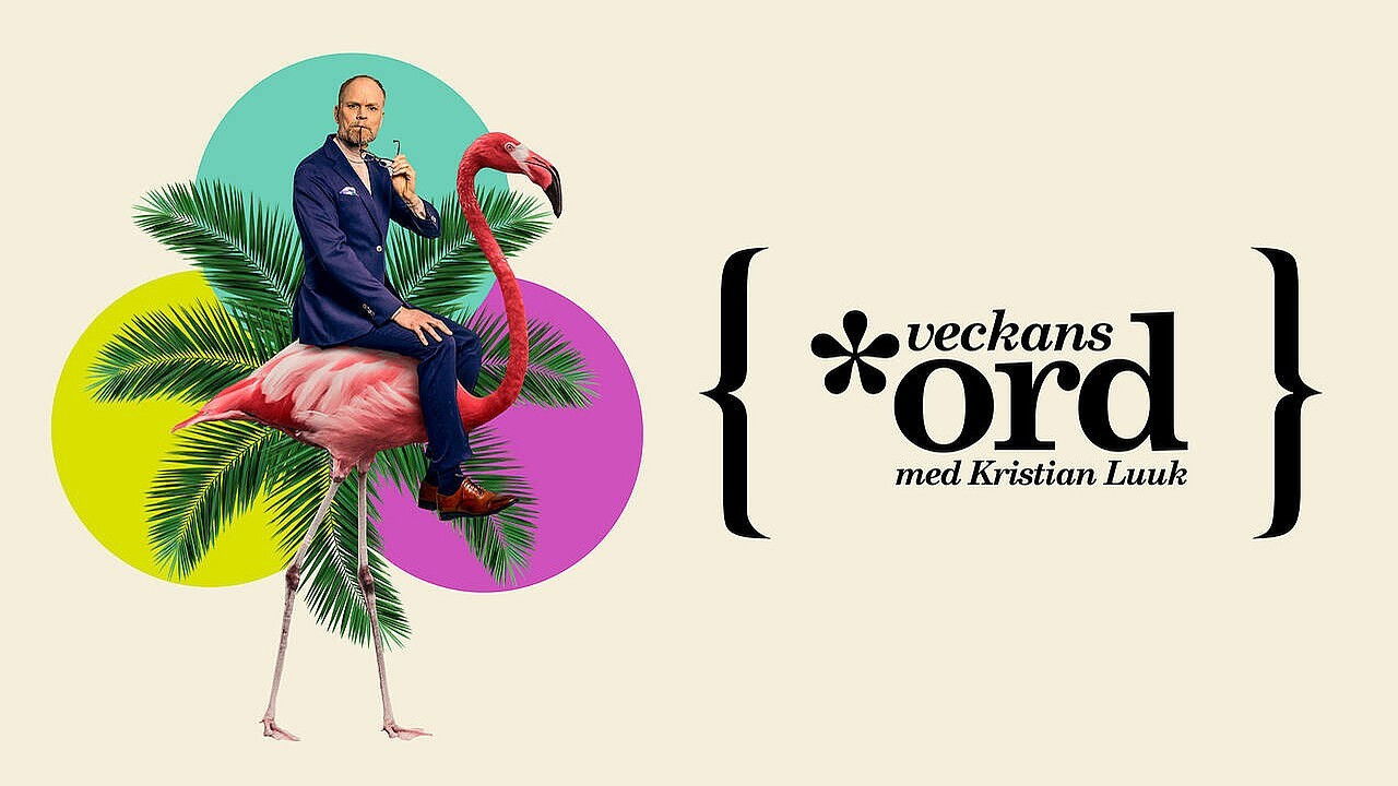 Backdrop for Veckans ord