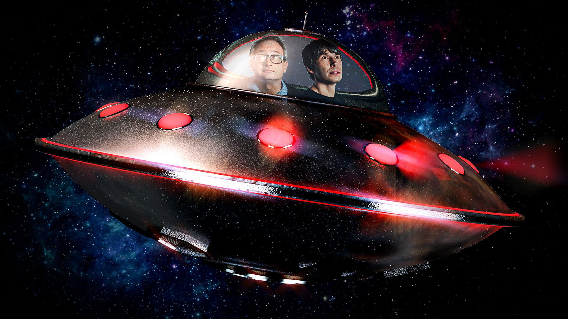 Backdrop for The Infinite Monkey Cage