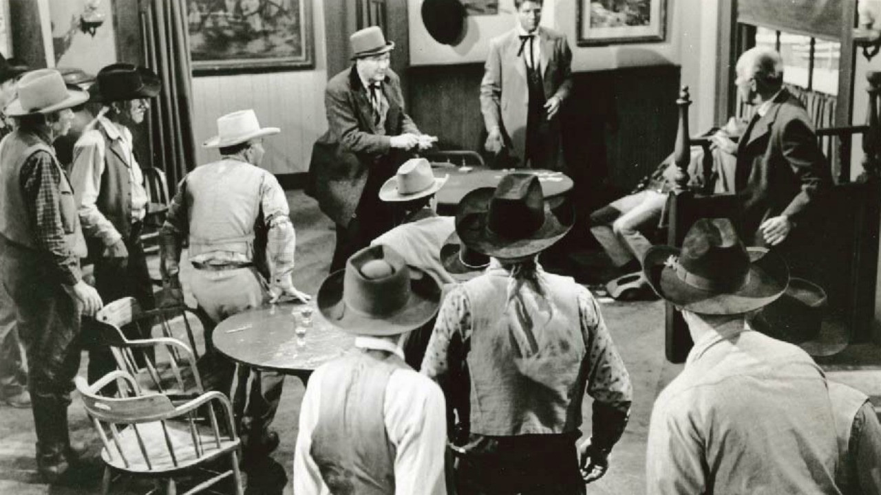 Backdrop for The Gambler Wore a Gun