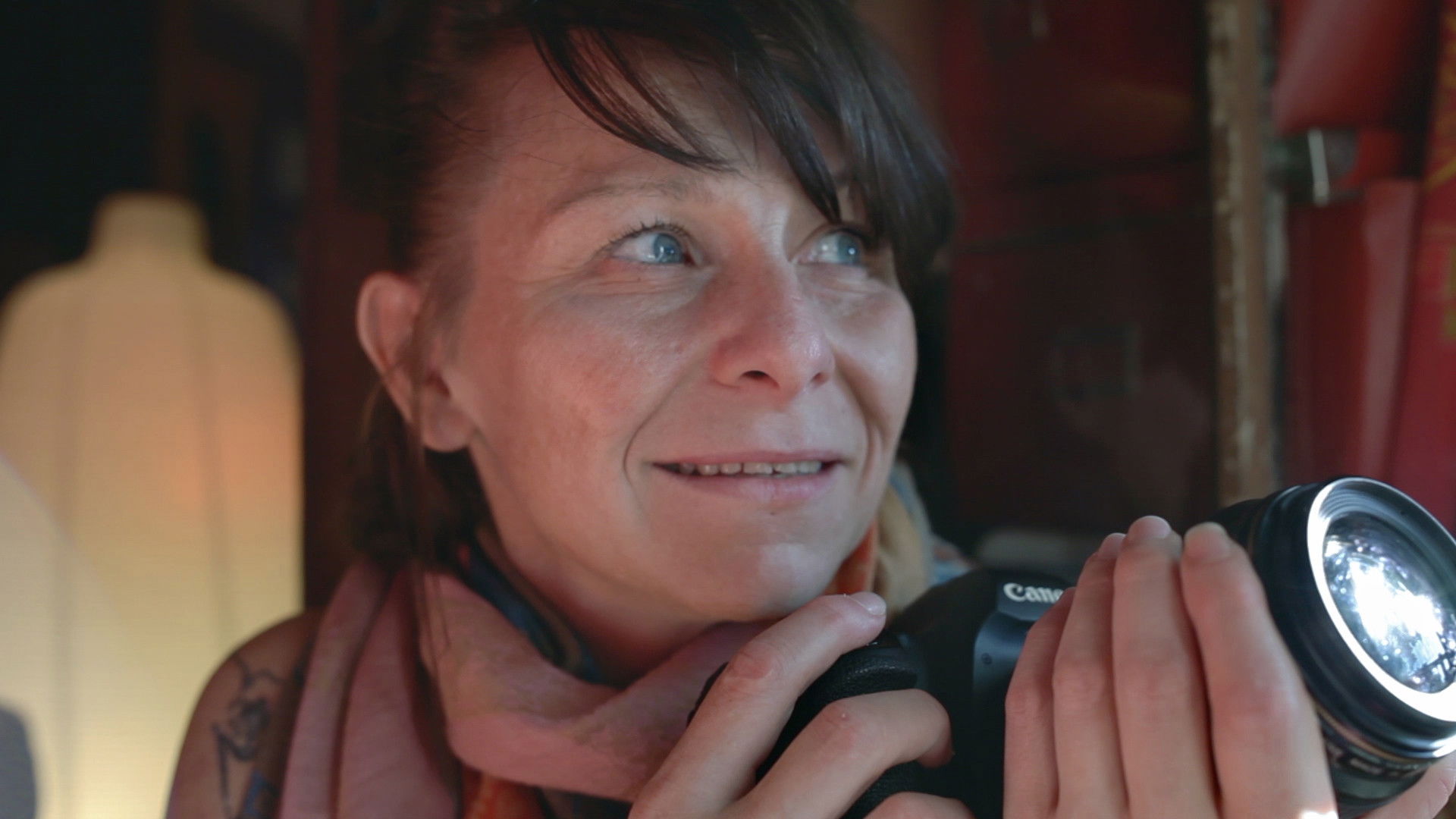 Backdrop for The Stars Look Tired