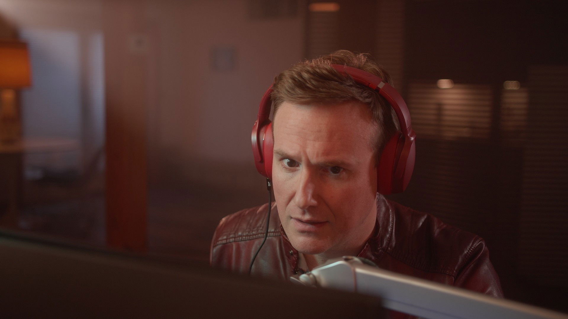 Backdrop for First Time Caller