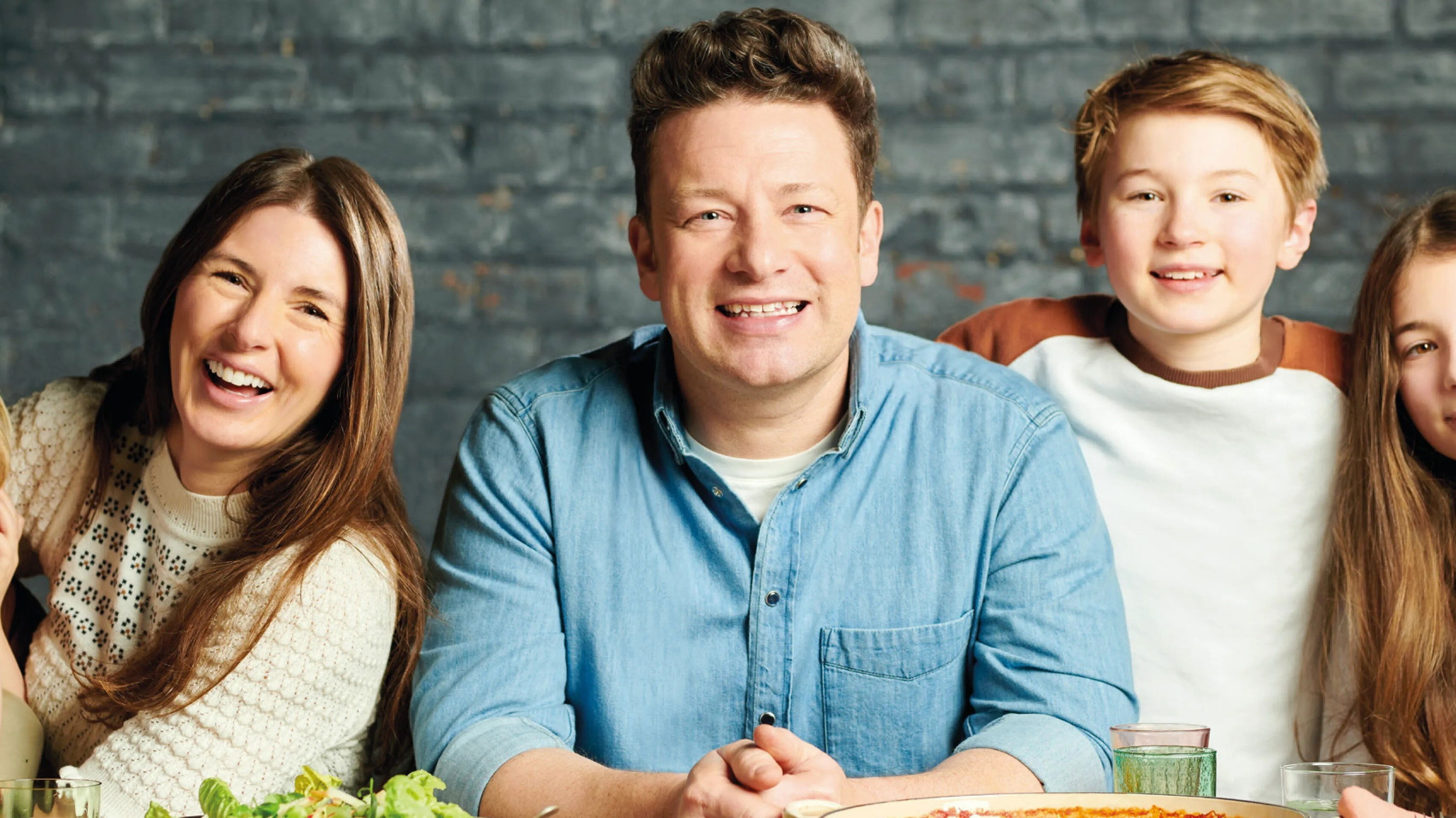 Backdrop for Jamie Oliver: Together