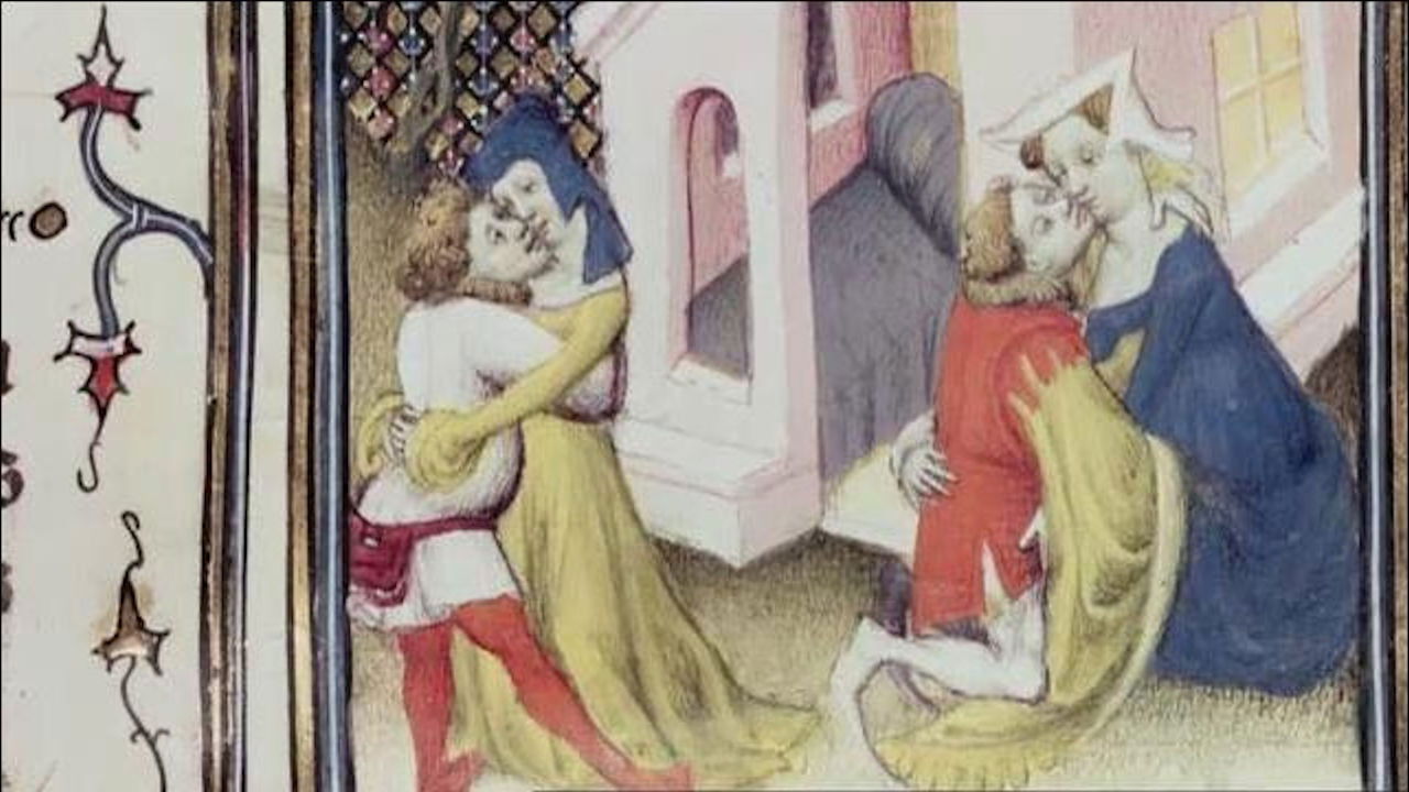 Backdrop for Medieval Lives: Birth, Marriage, Death