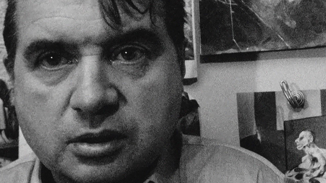 Backdrop for Francis Bacon, peintre anglais