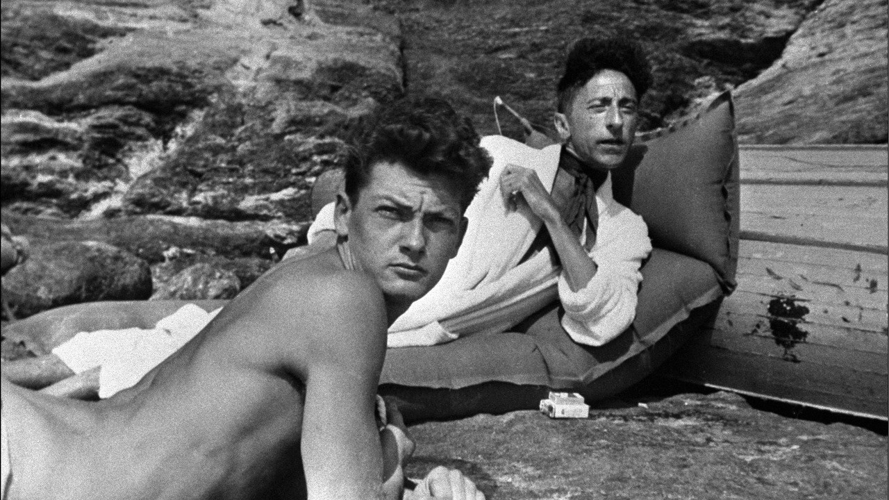 Backdrop for Cocteau Marais - Un couple mythique