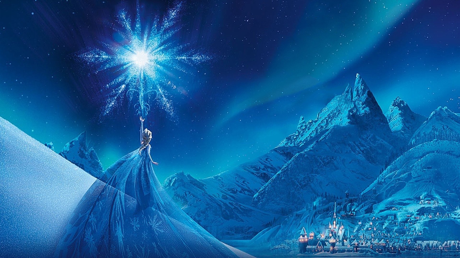 Backdrop for Frozen