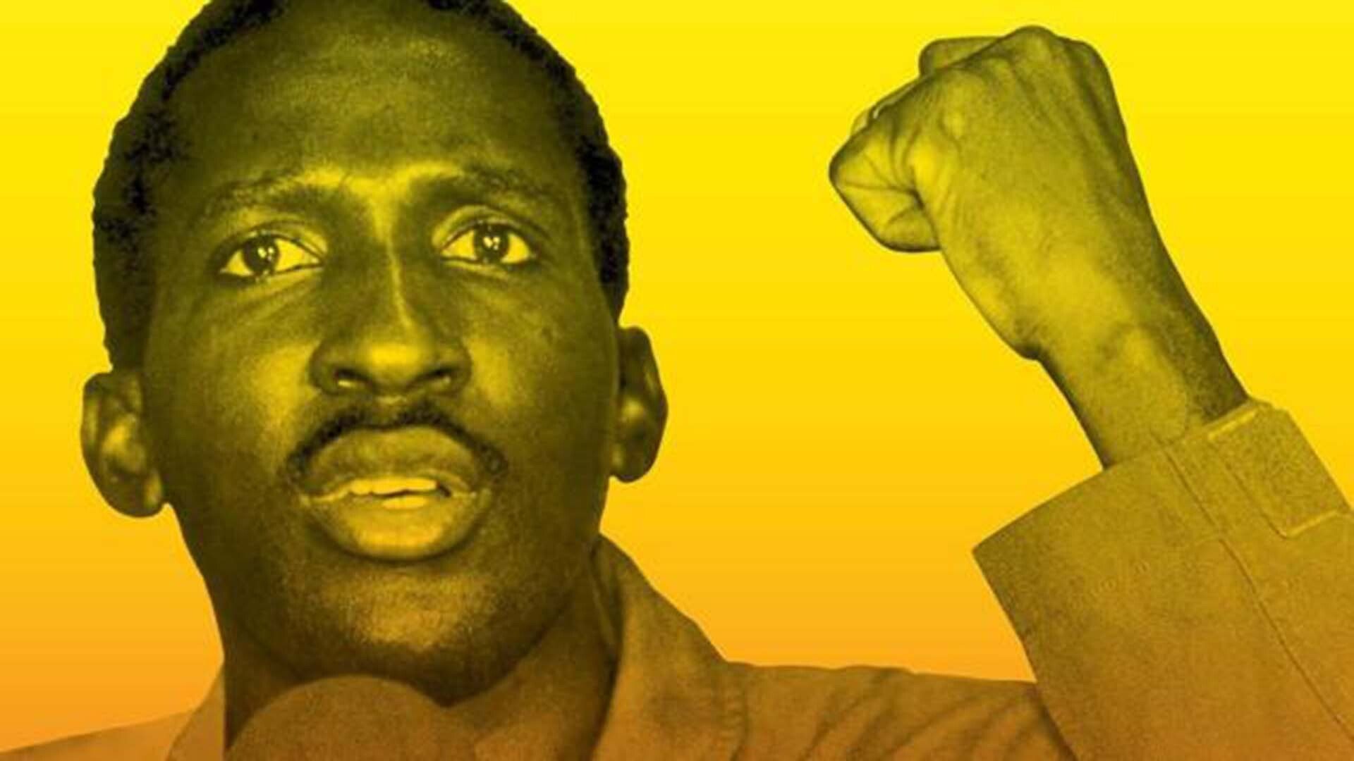 Backdrop for Capitaine Thomas Sankara