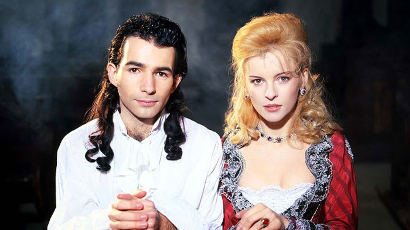 Backdrop for The Vampire Wedding