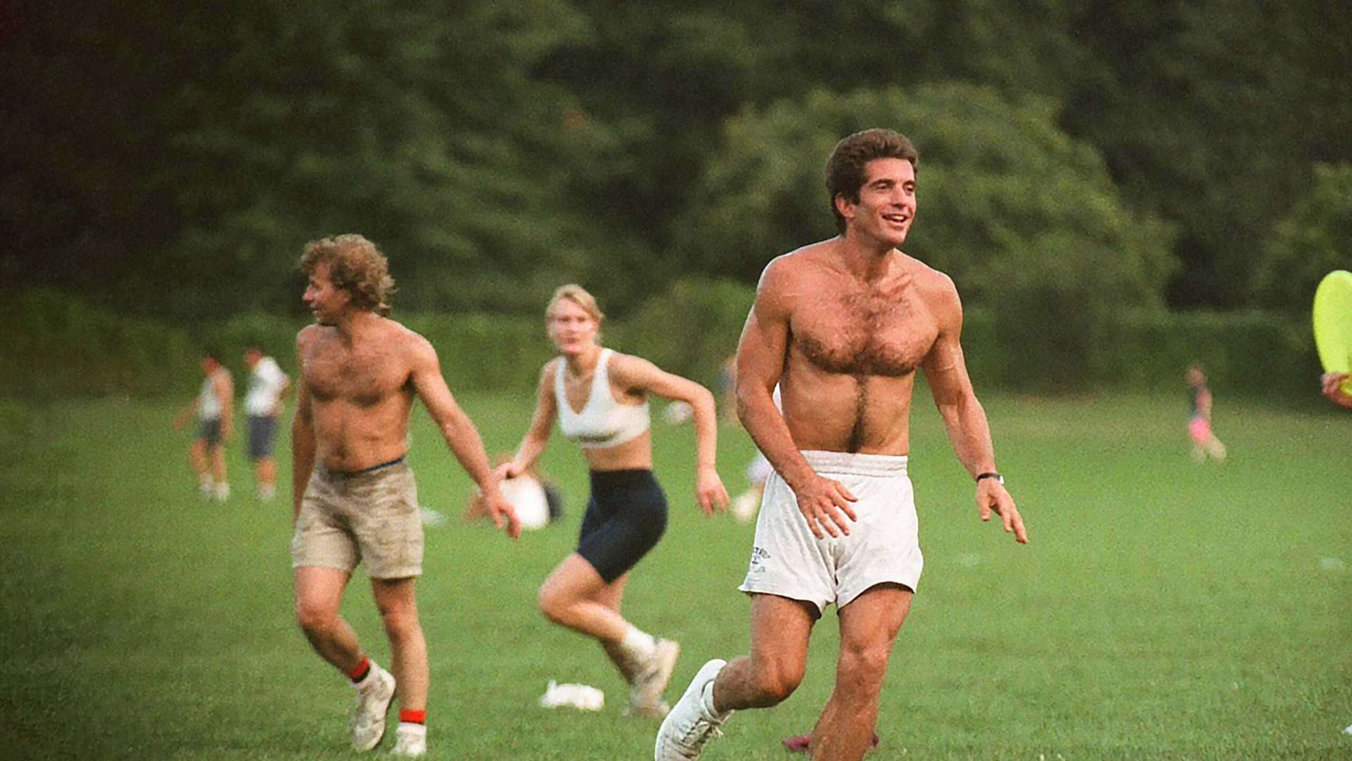 Backdrop for I Am JFK Jr.