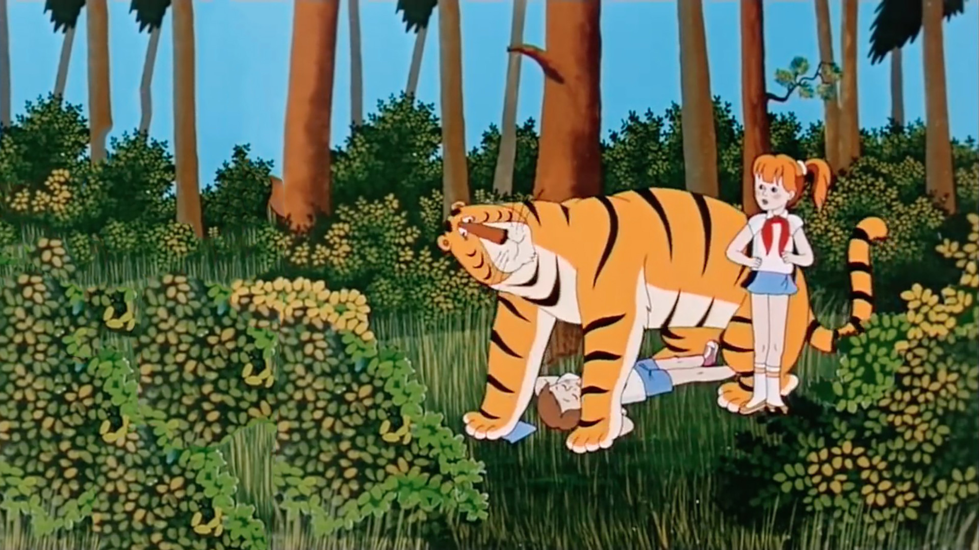 Backdrop for Two Tickets to India